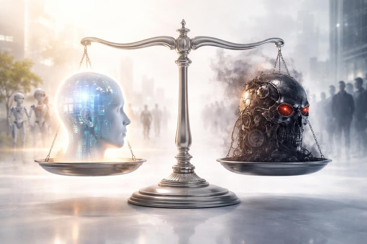 Intelligence artificielle : menace à redouter ou opportunité à saisir ?