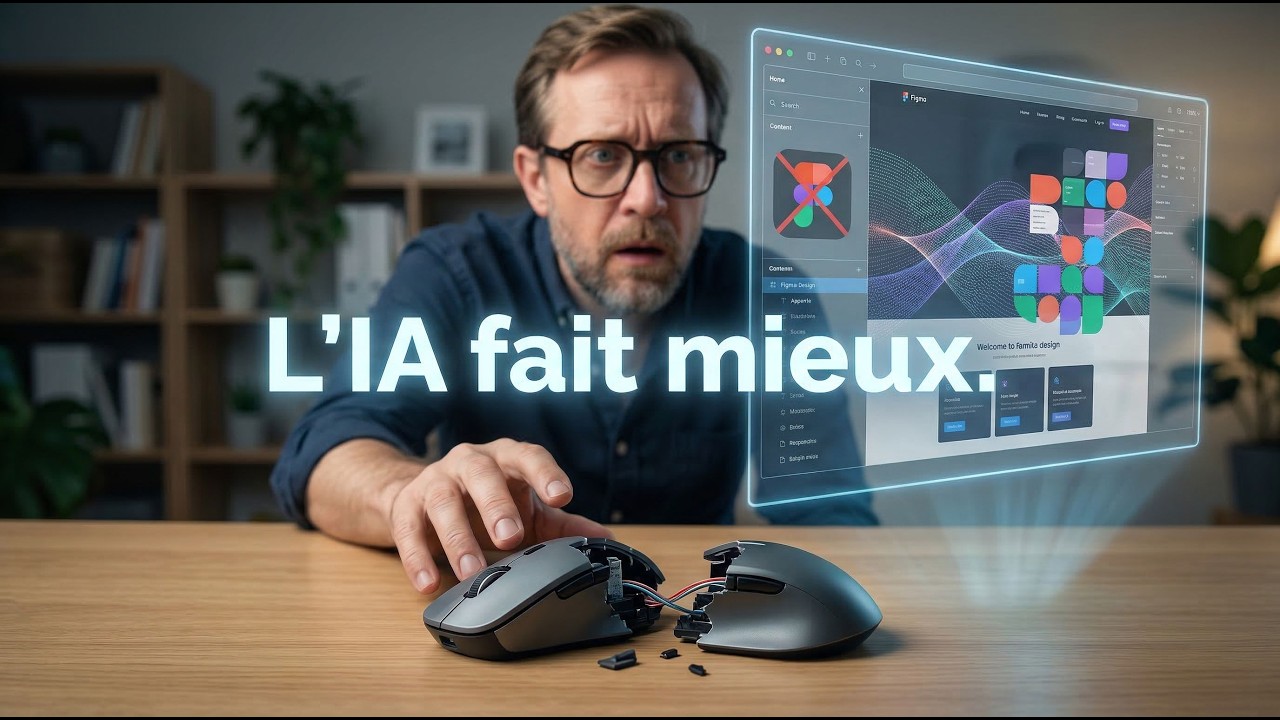 Miniature de la vidéo de Johan Solutions Digitales consacrée à Google Stitch et à la création de sites web avec l’intelligence artificielle