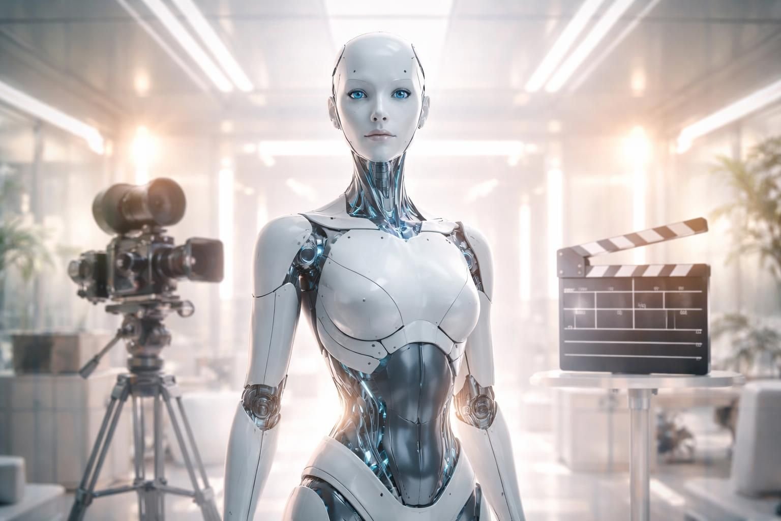 Affiche du film A.I. Intelligence artificielle, projet de Stanley Kubrick concrétisé par Steven Spielberg