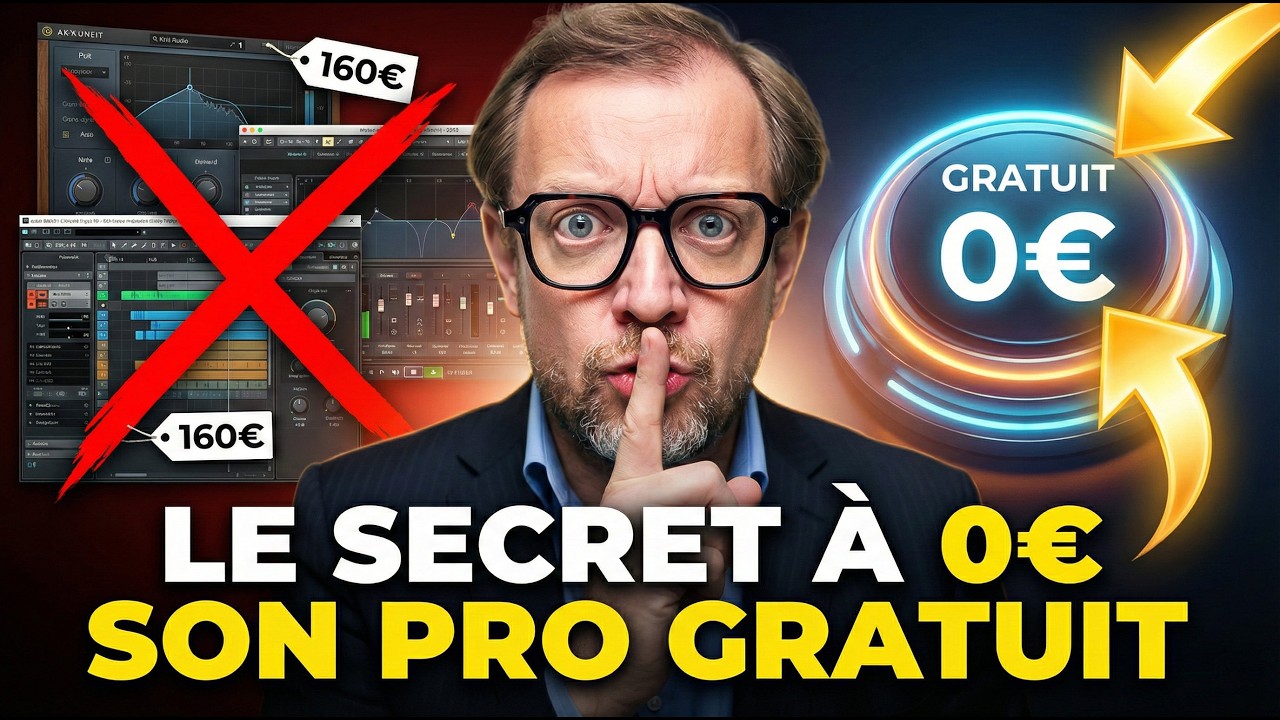 Miniature de la vidéo de Johan Solutions Digitales sur le mastering et la normalisation d’une musique générée par IA