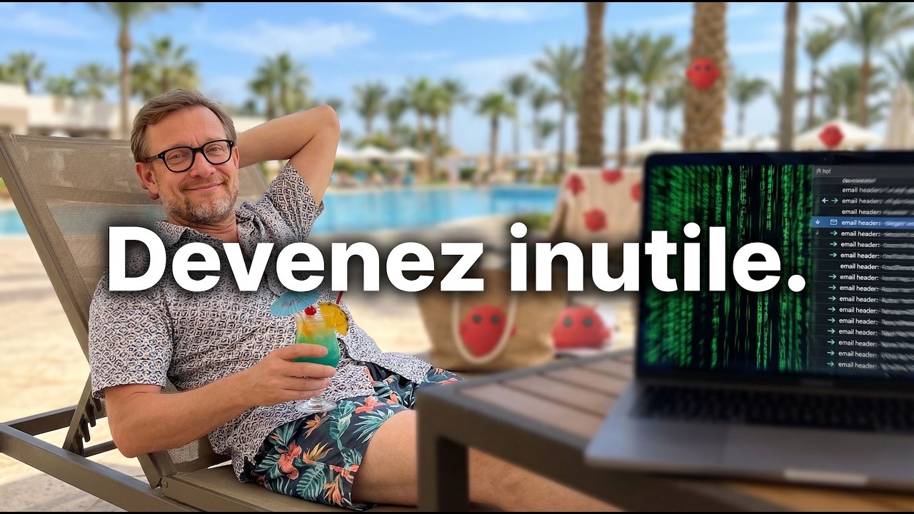 Miniature de la vidéo de Johan Solutions Digitales consacrée à SkyBot et OpenClaw